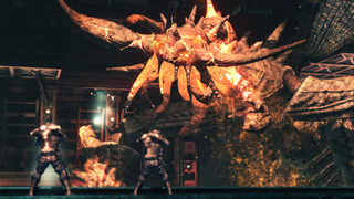 Illustration for article titled Lost Planet 2 Screens Show The Belly Of The Beast